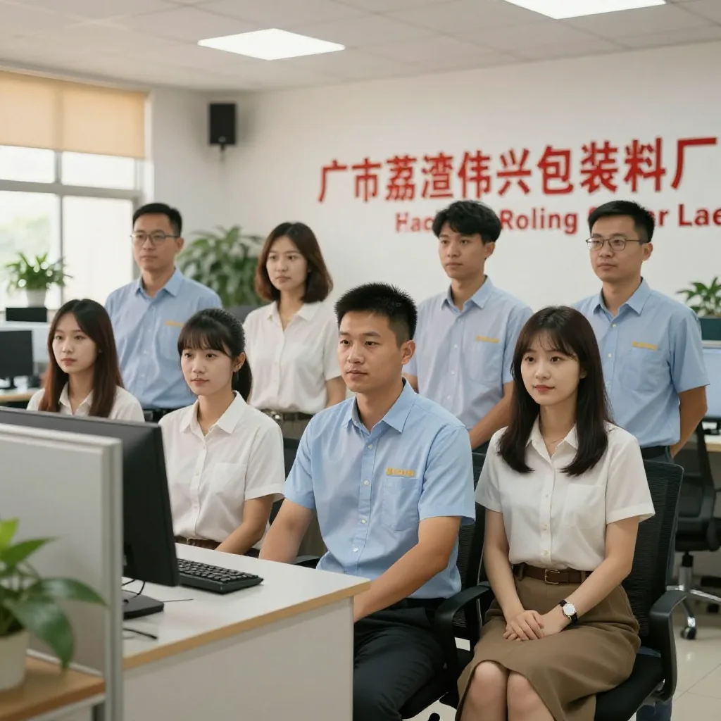 广州市荔湾区伟兴包装材料厂